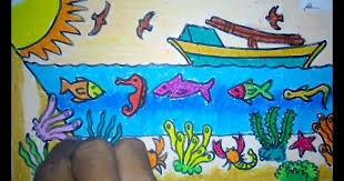 Menggambar atau melukis merupakan salah satu skill yang menurut sebagian orang itu menarik, tapi sebagian yang lain merasa begitu kesulitan. 58 Cara Gambar Pemandangan Laut Gokil