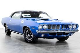 Image result for True Blue 1971 Barracuda