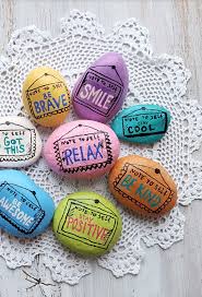 Words Of Affirmation And Kindness Rocks Using Fine Tipped Paint Markers Making Rock Painting Easy For Be Rock Crafts Rock Painting Ideas Easy Rock Painting Art