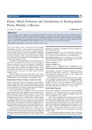 Topsoil costs $12 to $55 per cubic yard. Pdf Plastic Mulch Pollution And Introduction Of Biodegradable Plastic Mulches A Review
