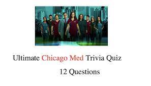 A league of their own b. Ultimate Chicago Med Trivia Quiz Nsf Music Magazine