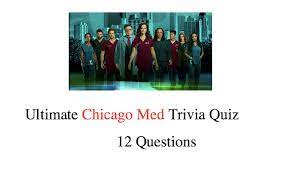 This quiz is easier than saying hakuna matata! Ultimate Chicago Med Trivia Quiz Nsf Music Magazine