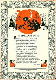 Thedansemacabre Vintage Halloween Cards Halloween Poems Halloween Images