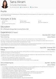 Resume samples are a great way to get some direction for your job application. Jobs In Pakistan Free Cv Builder