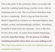 Exchange Of Rings Wording Modern Funny Wedding Vows Modern Wedding Vows Wedding Vows Examples