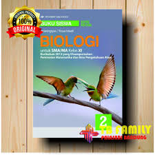 Buku paket kelas 11 kurikulum ktsp. Buku Biologi Sma Kls 11 Peminatan Penerbit Erlangga Shopee Indonesia