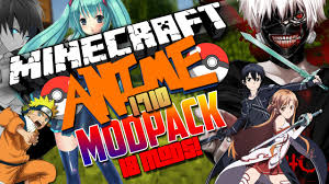 Manage, install and update your addons/mods free with the twitch desktop app for windows & macos! Minecraft Pack De Mods Anime 1 7 10 18 Mods De Anime Youtube