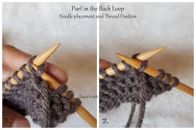 Then fold it in half, sew up two sides, stuff it. Royce S Hub Knit And Purl Through The Back Loop Kbl Pbl