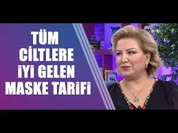 Suna Dumankaya Dan Tum Ciltlere Uygulanabilecek Maske Tarifi Youtube Maskeler Cilt Bakimi Simsek