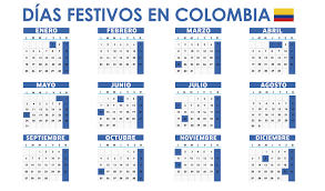 Es posible imprimirlo diariamente, semanalmente y mensualmente. Feriados 2021 Colombia Calendario De Dias Feriados Y Festivos Para Este Ano La Republica