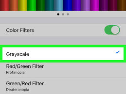 Fotojet provides myriad filters to give your photos different styles. How To Change Your Iphone Display To Black And White Grayscale