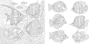 Would you like to visit your local site? Underwater Ocean World Shoal Of Tropical Fishes Of Different Royalty Free Cliparts Vectors And Stock Illustration Image 101189015