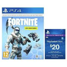 Random fortnite gift voucher number generator. Fortnite Deep Freeze Bundle Ps4 20 Psn Card Uae With Free Gift L Sony Playstation 4 L Uae Dubai Saudi Arabia