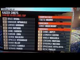 This is carling black label cup launch av by platypus productions on vimeo, the home for high quality videos and the people who love them. Carling Black Label Champion Cup Kaizer Chiefs Vs Orlando Pirates