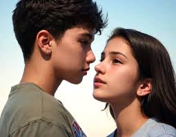 My First Love** ### Chapter 3: The Misunderstanding After the winter dance,  Amara and Daniel continued to keep their distance from each other. They  exchanged smiles in the hallways and occasional greetings,