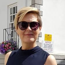 Helen Boyce's Instagram, Twitter & Facebook