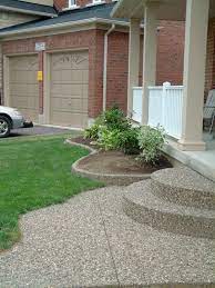 Exposed Aggregate Master Concrete Interlocking Ltd Exposed Aggregate Concrete Patio Aggregate Patio