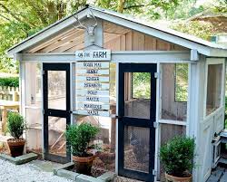 Personalized chicken name coop sign. 10 Cute Chicken Coops For Your Backyard American Farmhouse Lifestyle
