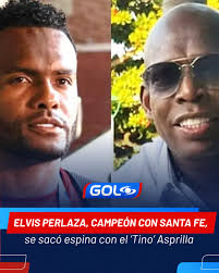 😬 Lo que sucedió entre #ElvisPerlaza y el #TinoAsprilla en nuestro primer  comentario 👇🏻