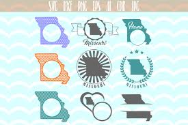 Download Missouri Us State Graphic By Vector City Skyline Creative Fabrica SVG Cut Files