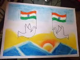 Creative Shore Entry No 111 Mohammed Fizan Ck Age Category Group A Description Our 74th Independence Day Celebration Online Art Competition Calling All The Budding Artist To Showcase Their Talent To Usa top hat for independence day. facebook