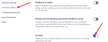 The alternative host can start the meeting using the join link in the email or calendar invite sent to them by the host. How To Fix Zoom Not Allowing Co Host Technipages