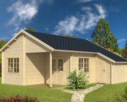 Holzhaus Schweden D Mit Schlafzimmer Und Schlafloft 30m2 6 X 4 M 70mm Hansagarten24 In 2020 Gartenhaus Gartenhaus Mit Terrasse Haus