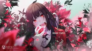 Hd Wallpaper Anime Kakegurui Yumeko Jabami Wallpaper Flare Feel free to share aesthetic wallpapers and background images with your friends. anime kakegurui yumeko jabami