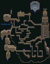 Ff6攻略 各所のマップ 竜の巣 リメイク版の隠しダンジョン 全マップ完備 ファイナルファンタジー 6 Final Fantasy Vi 攻略