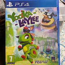 大人気新品 yooka-laylee ユーカレイリー 家庭用ゲームソフト - theoldquarter.ie