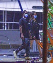 She's the one. american rapper rakim athelaston mayers also known as asap rocky has confirmed dating music star, rihanna. Rihanna And Asap Rocky Spend Their Christmas Eve On A Cruise In Barbados Gotceleb