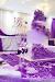 Elegant Purple And White Wedding Decorations