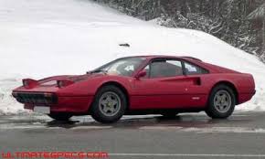 The 1991cc v8 engine was now equipped with a kkk turbo which increased power to 220 horsepower. Ferrari 208 Gtb Turbo Technical Specs Dimensions