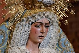 La Virgen de la Aurora será restaurada por Pedro Manzano tras la Semana  Santa