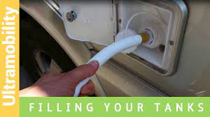 Although, you can consult the manual provided to you by the company to find all of their locations. Filling The Fresh Water Tank Youtube