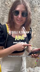Nicole Kidman's AMC Monologue Magic