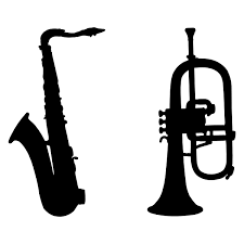 Saxophonist playing jazz saxophone logo vector. Jazz Saxophone Cliparts Cliparts Zone