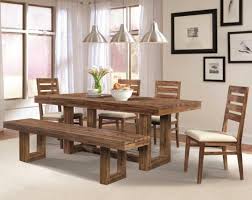Rustic Kitchen Table With Bench Or Chairs Redboth Com In 2020 Rustic Dining Room Table Dining Room Sets Dining Room Table Set