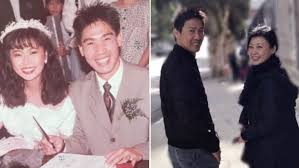 本地演艺圈模范夫妻陈之财和向云日前迎来结婚30周年的珍珠婚纪念日 夫妻俩在社交媒体分享恩爱合照 喜迎特别日子 向云发文透露老公所发的告白简讯 内容写道 妈妈结婚纪念日快乐 不知不觉当了我的老婆30年 我知道你感到很荣幸 不过这是你 Wedding Anniversary
