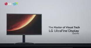 Large, real computer monitors exist. Ces 2021 Lg Unveils First Oled Ultrafine Monitor And 39 7 Ultrawide 5k2k Monitor Macrumors