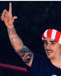 Le petit diable) was born in mâcon, france. Pin Maddfostier Antonie Griezmann Griezmann Antoine Griezman
