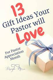 Why appreciating and supporting your spiritual leader matters? 13 Gift Ideas For Pastor Appreciation Month Disciple Mama