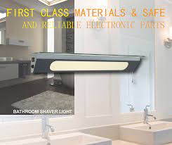 W5120 China Bathroom Shaver Lights 6w Led Light For Shaving Ip44 Pmma Shade Manufacturer Supplier