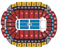 Seating Charts Xcel Energy Center