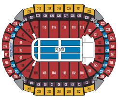 seating charts xcel energy center