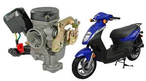 Yes there is, but with retail marketing, they always round it up to 50cc, most 50cc scooters arent even 50cc, they are about 49.5 or so. How To Clean The Carburetor In A 50cc Chinese Scooter Youtube