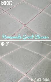 The Craft Patch Pinterest Tested Diy Grout Cleaner Grout Cleaner Homemade Grout Cleaner Cleaners