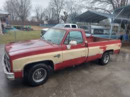 Image result for Red 1983 Chevy Truck