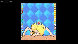 Ppppu game - mario rosalina - Danbooru