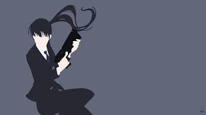 1920x1080 sheele wallpaper background image. Anime Girls Psycho Pass Purple Background Minimalism Suits Anime 1920x1080 Uhd Wallpapers Walldump Free Hd And Uhd Wallpapers